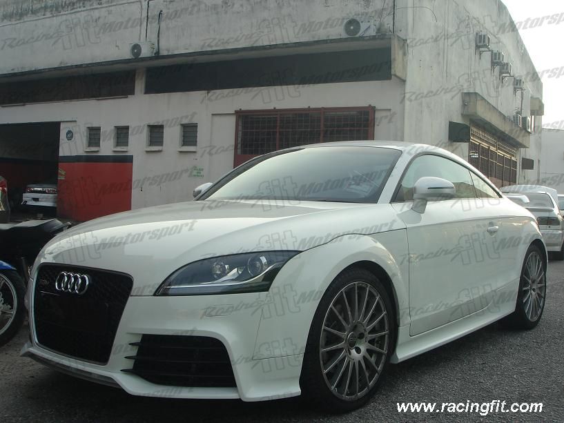 Audi TT 2007 Above TTRS Fullset Bodykit